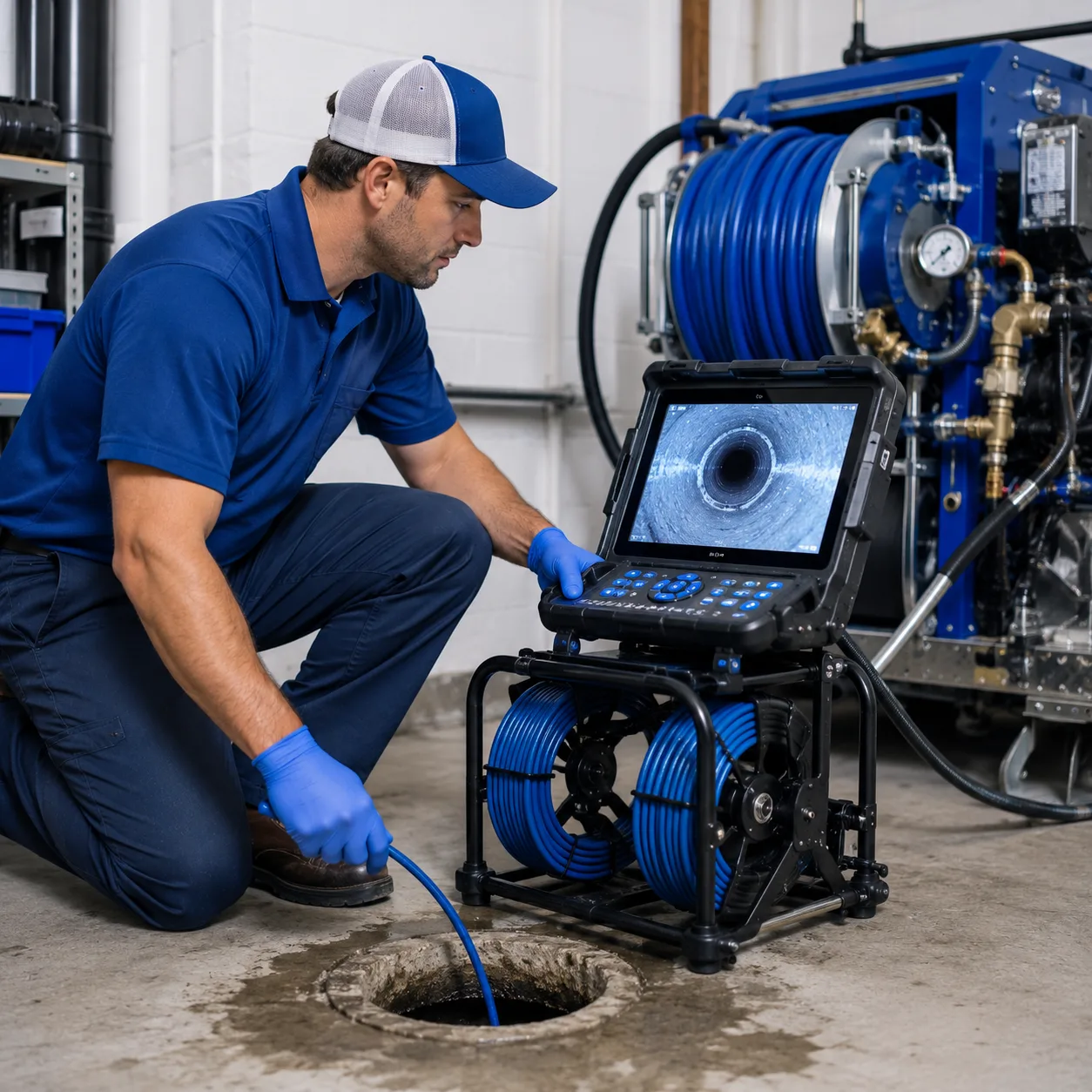 Drainage restoration professionals serving Fisher, AR